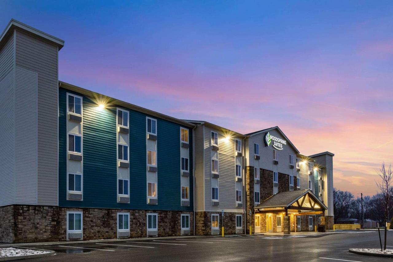 Woodspring Suites Indianapolis Airport South ภายนอก รูปภาพ