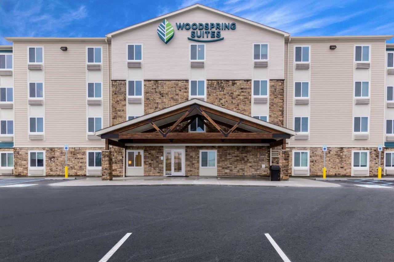 Woodspring Suites Indianapolis Airport South ภายนอก รูปภาพ