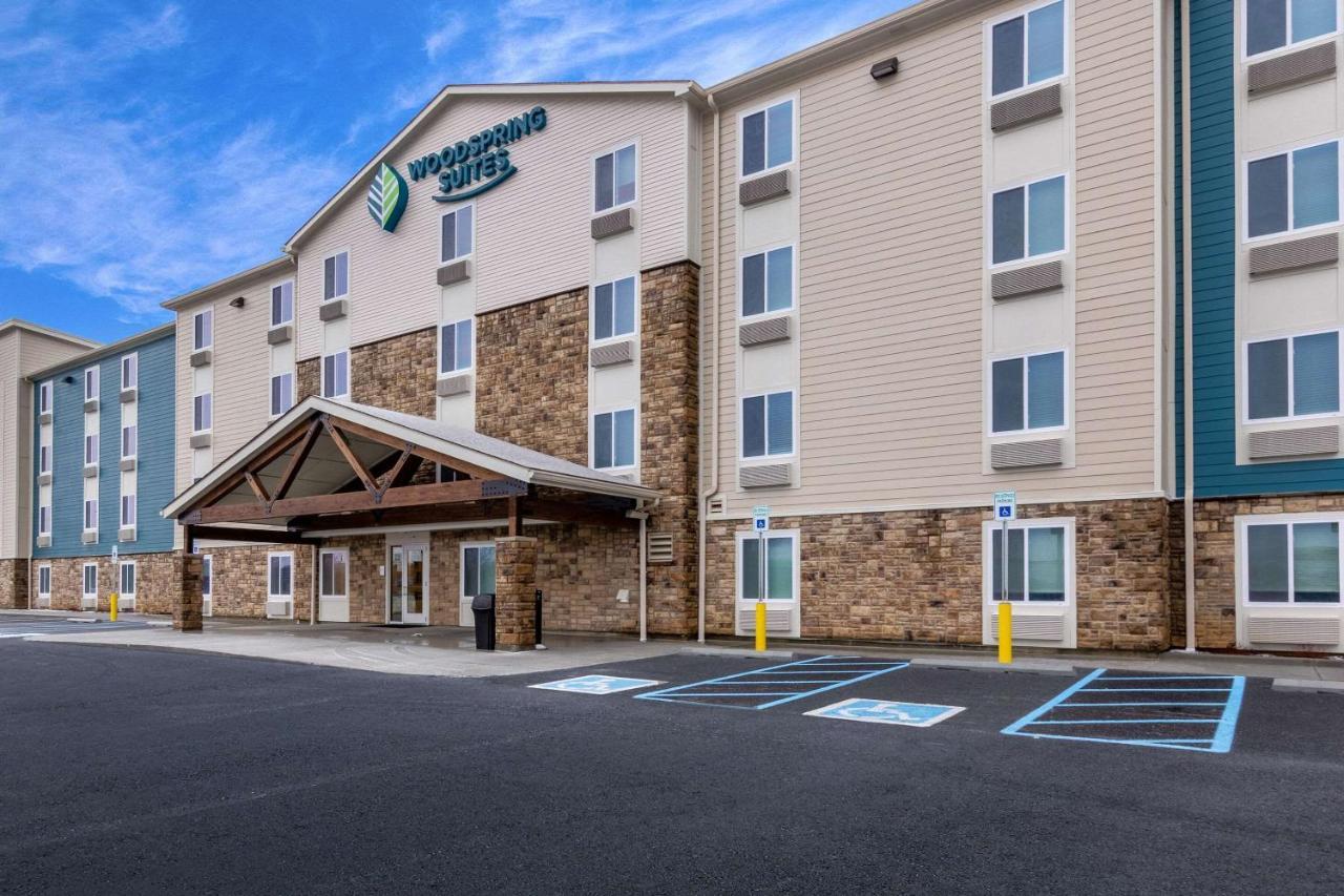 Woodspring Suites Indianapolis Airport South ภายนอก รูปภาพ