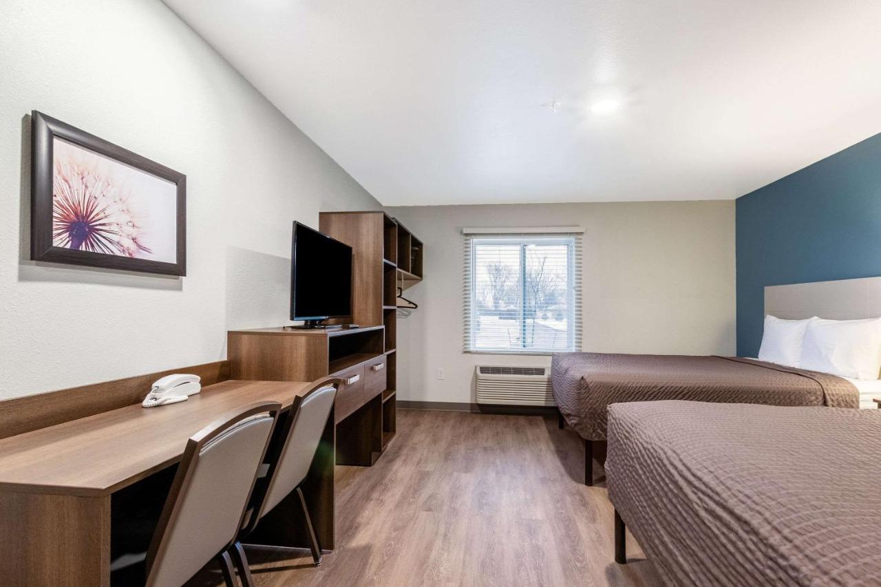 Woodspring Suites Indianapolis Airport South ภายนอก รูปภาพ