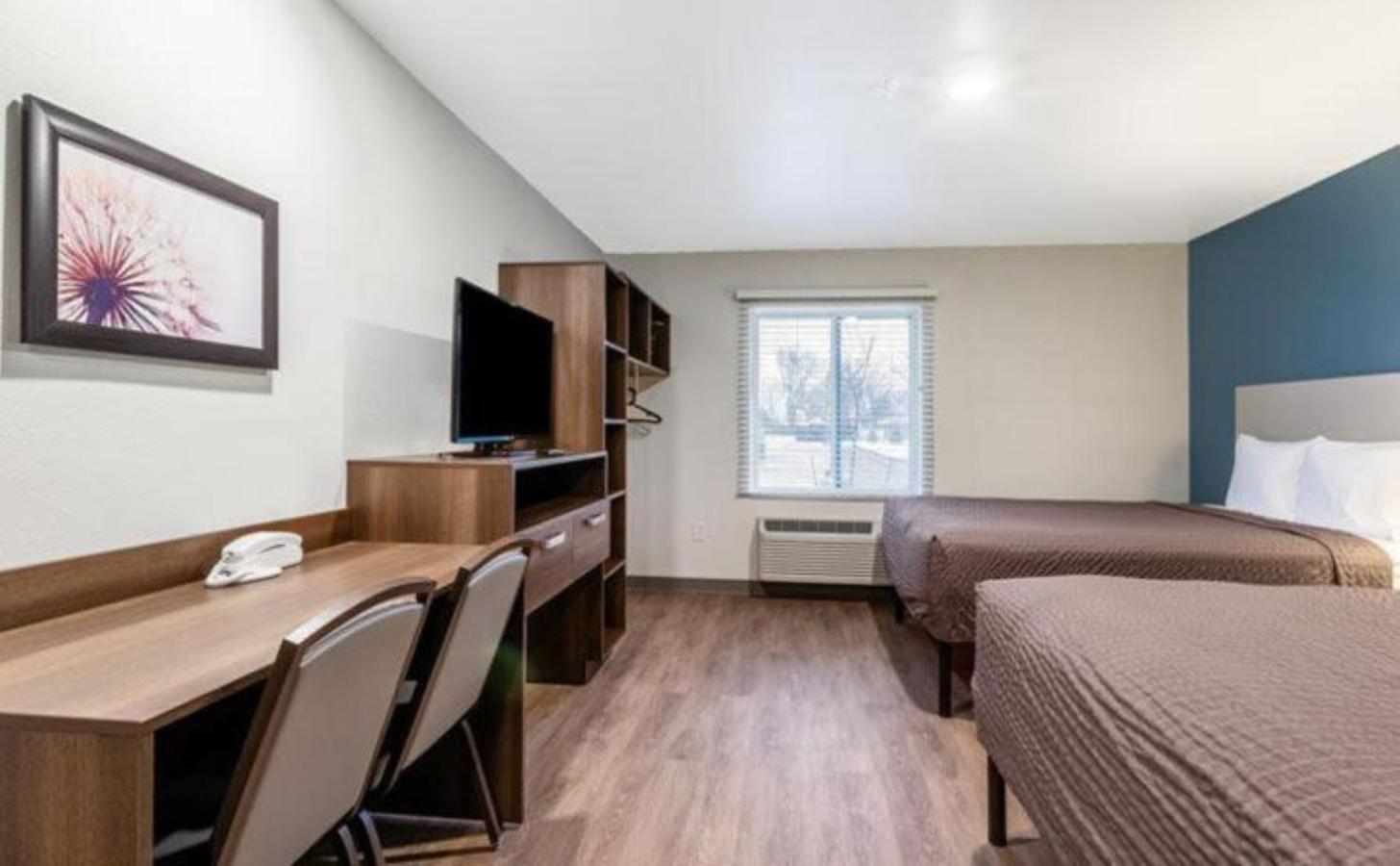 Woodspring Suites Indianapolis Airport South ภายนอก รูปภาพ